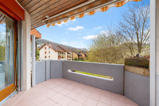 terrasse avec balcon, day time, et from property