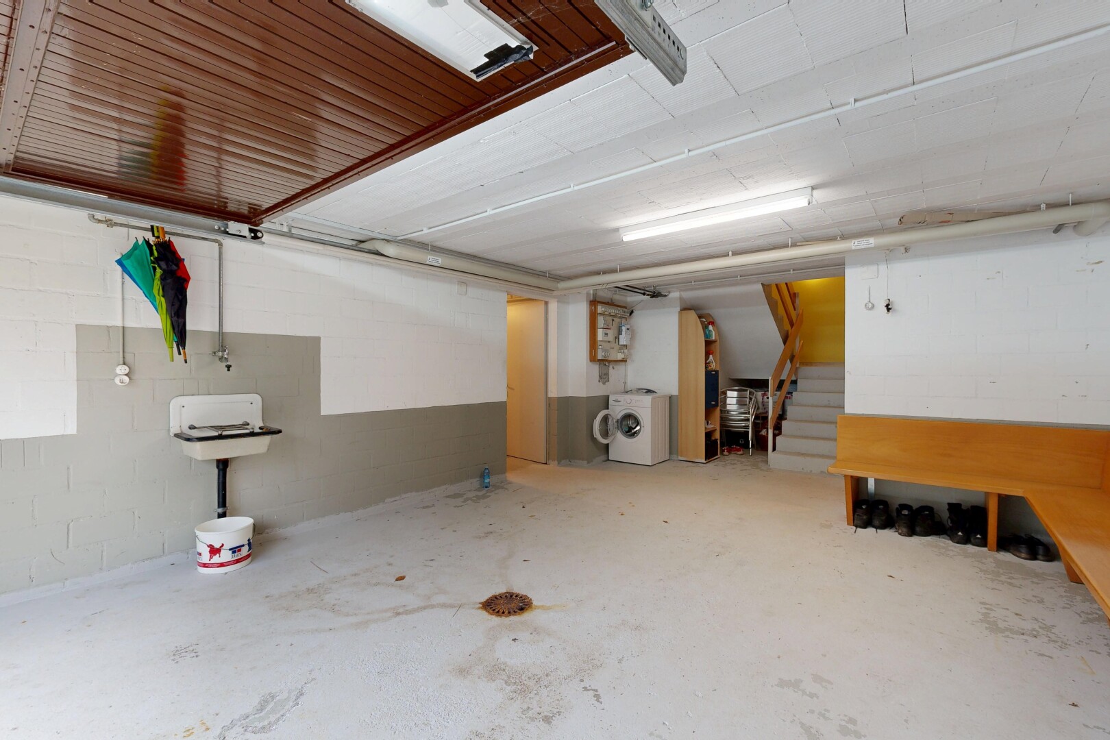 parken mit inside property und tumbler