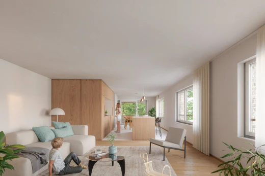 Achetez-le Appartement dans Vaud Paudex