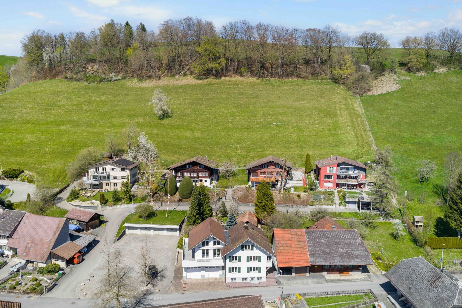 außenansicht mit day time, rural view, und ländliche aussicht