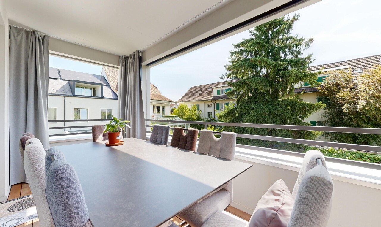 balcon avec balcon
