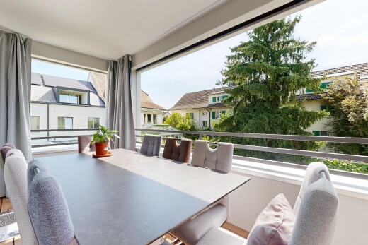 balcon avec balcon