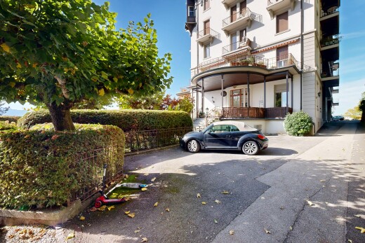 außenansicht mit day time, apartment complex view, und blick auf wohnanlage