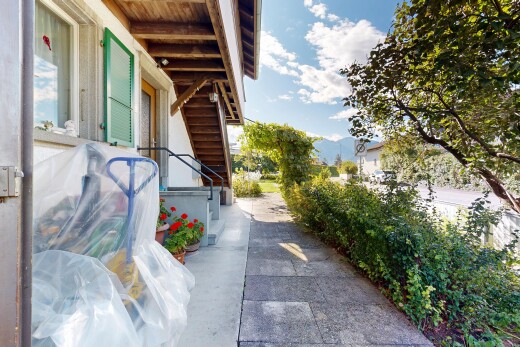 balkon mit day time und from property