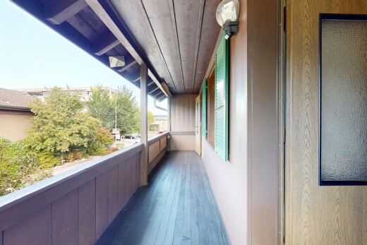 balkon mit balkon und from property