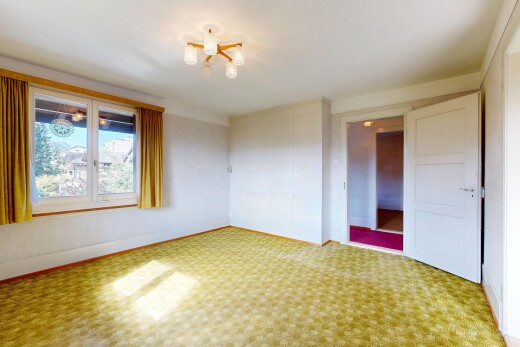 leerer raum mit natürliches licht, natural light, inside property, gipskartonwand, und drywall