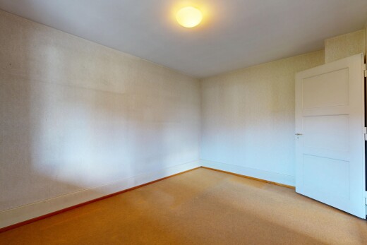 leerer raum mit inside property, sockelleisten, baseboards wall, gipskartonwand, und drywall