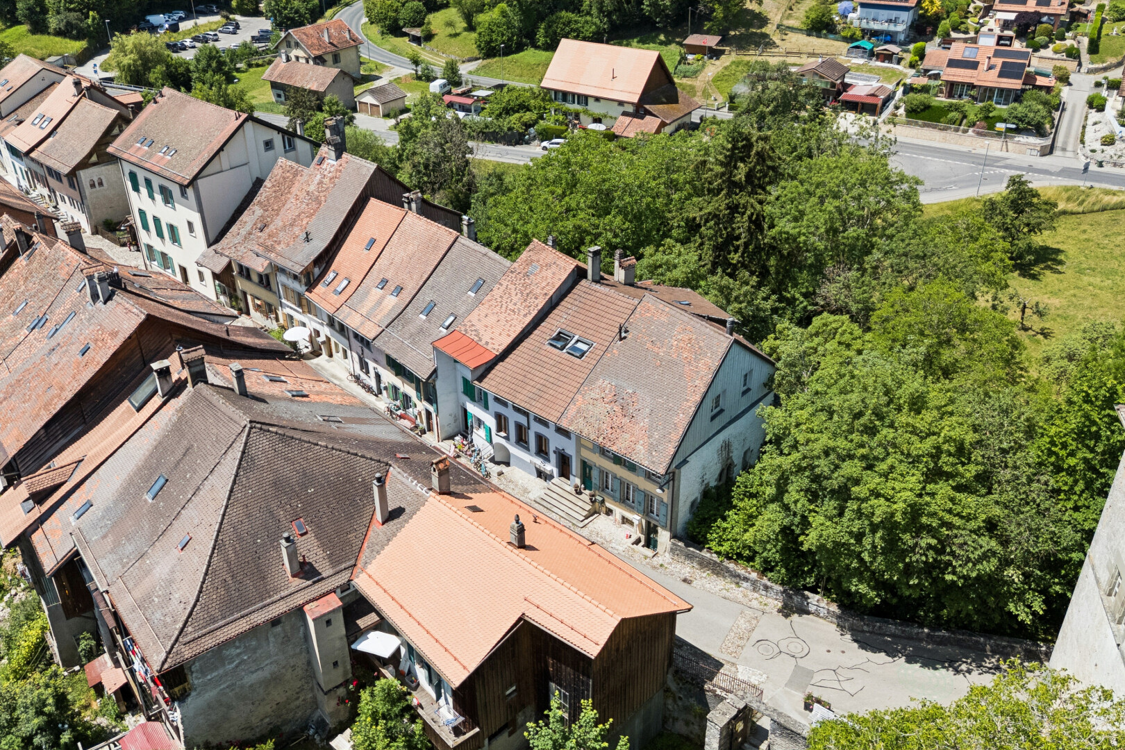 view of property featuring a residential view