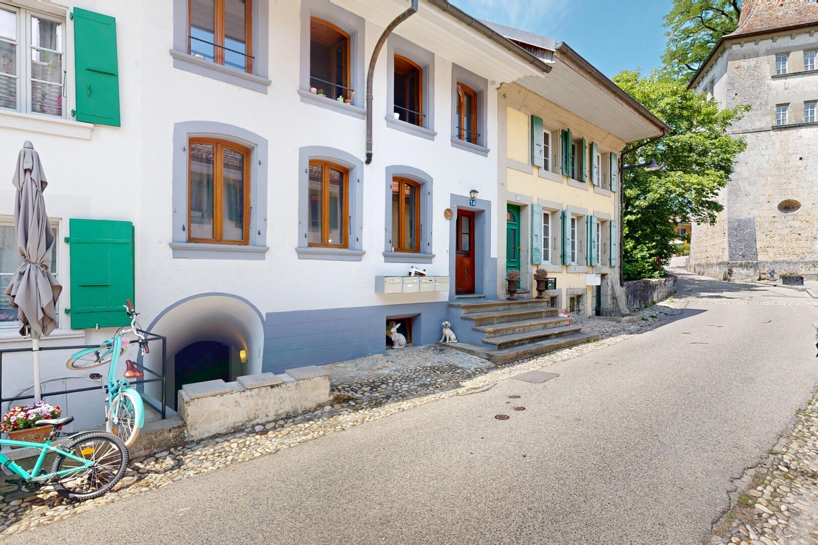 view of building exterior