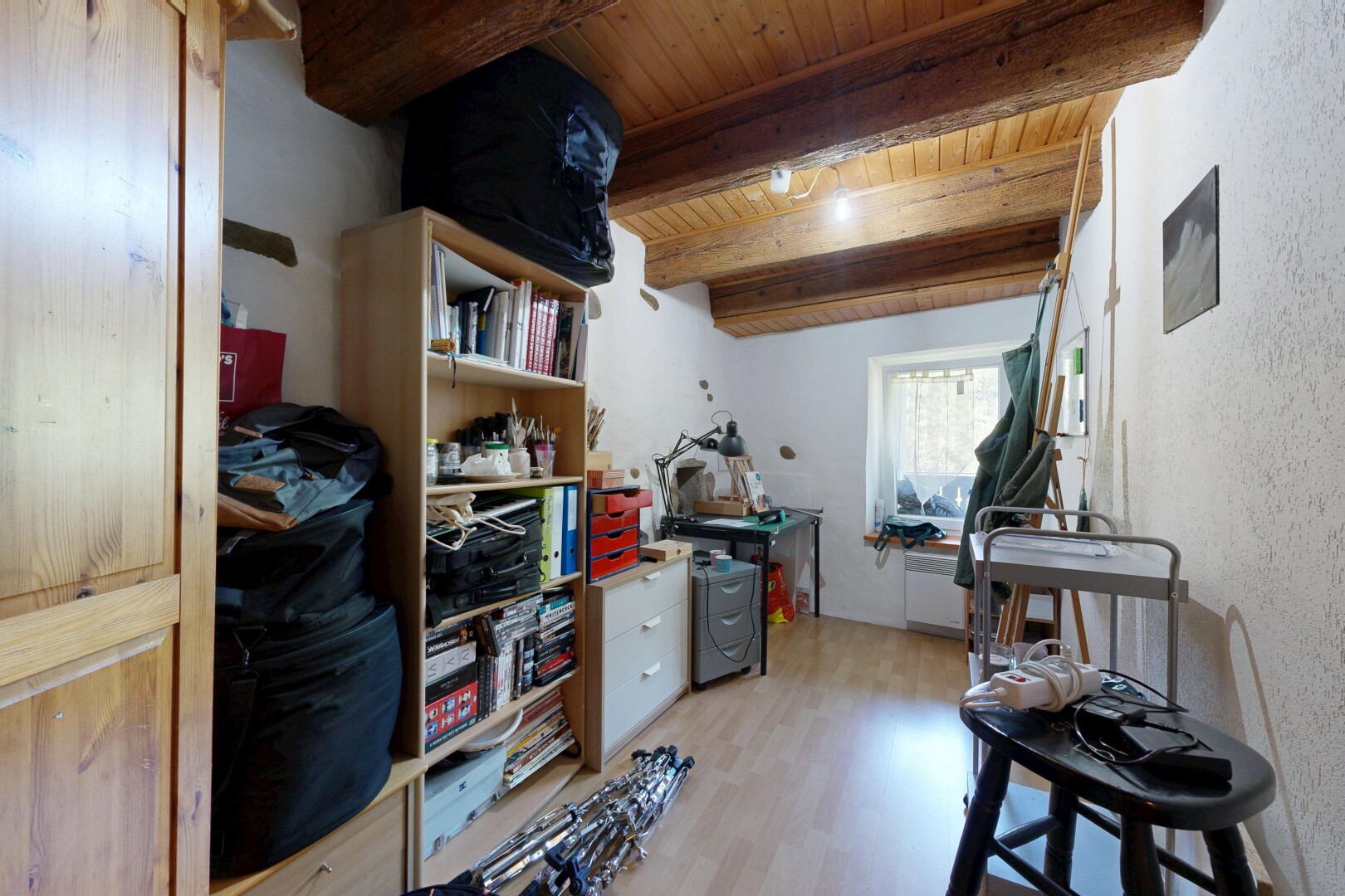 view of storage room