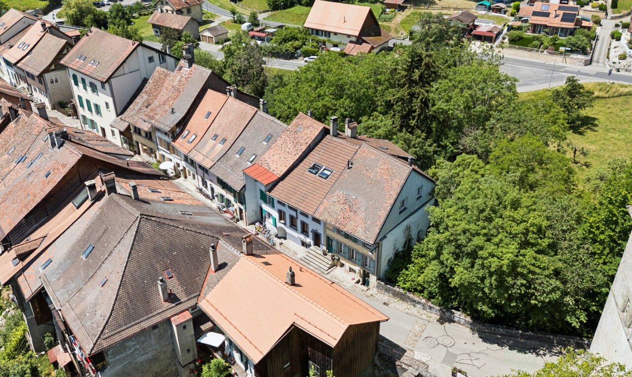 view of property featuring a residential view