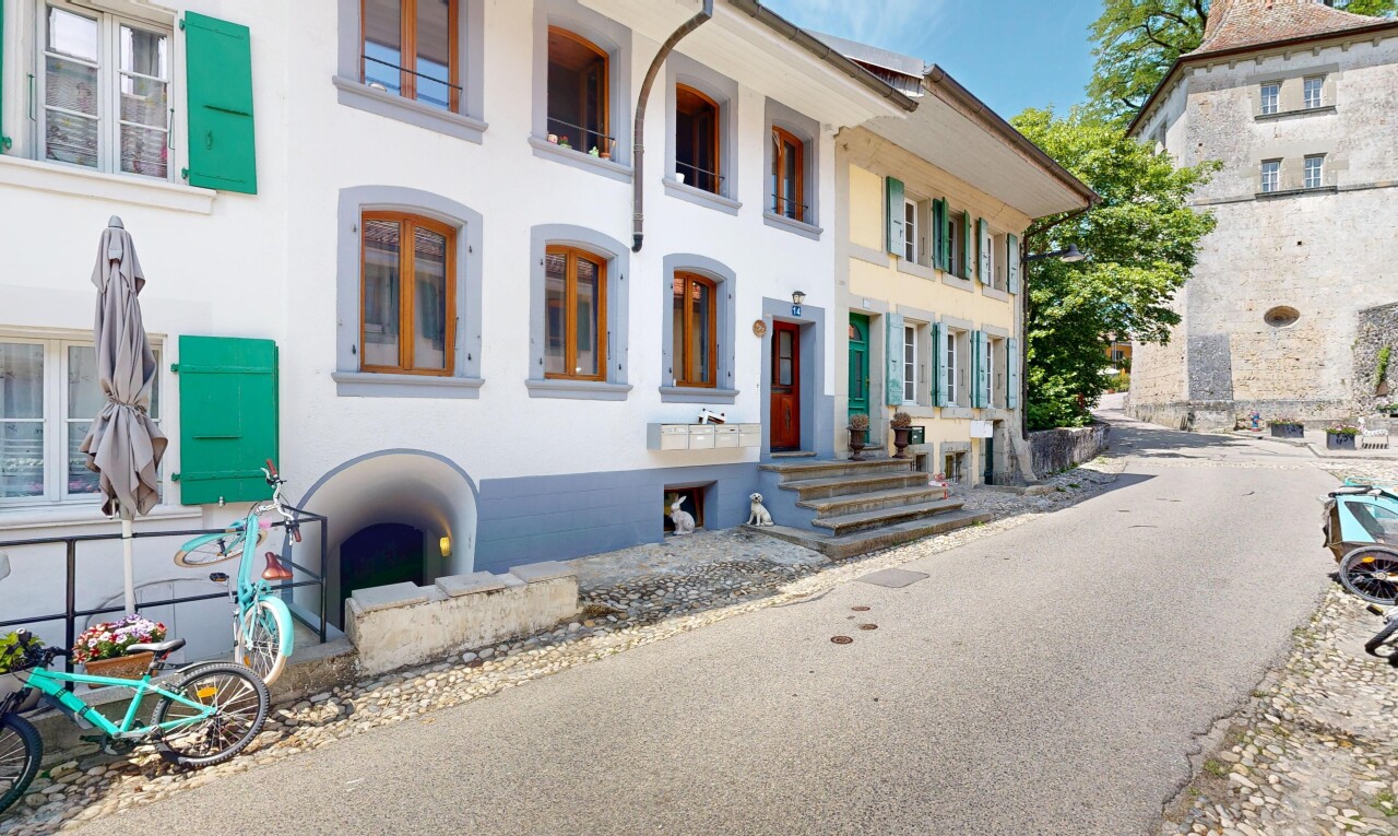 view of building exterior