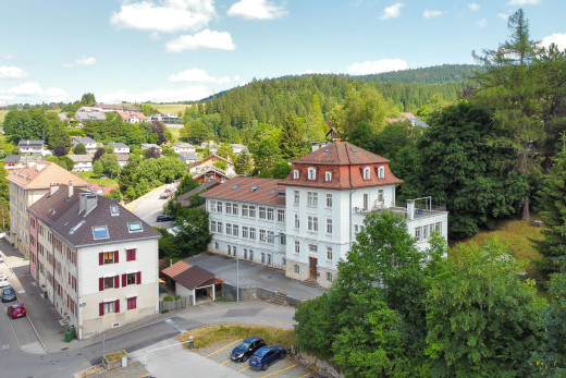 blick auf die vogelperspektive