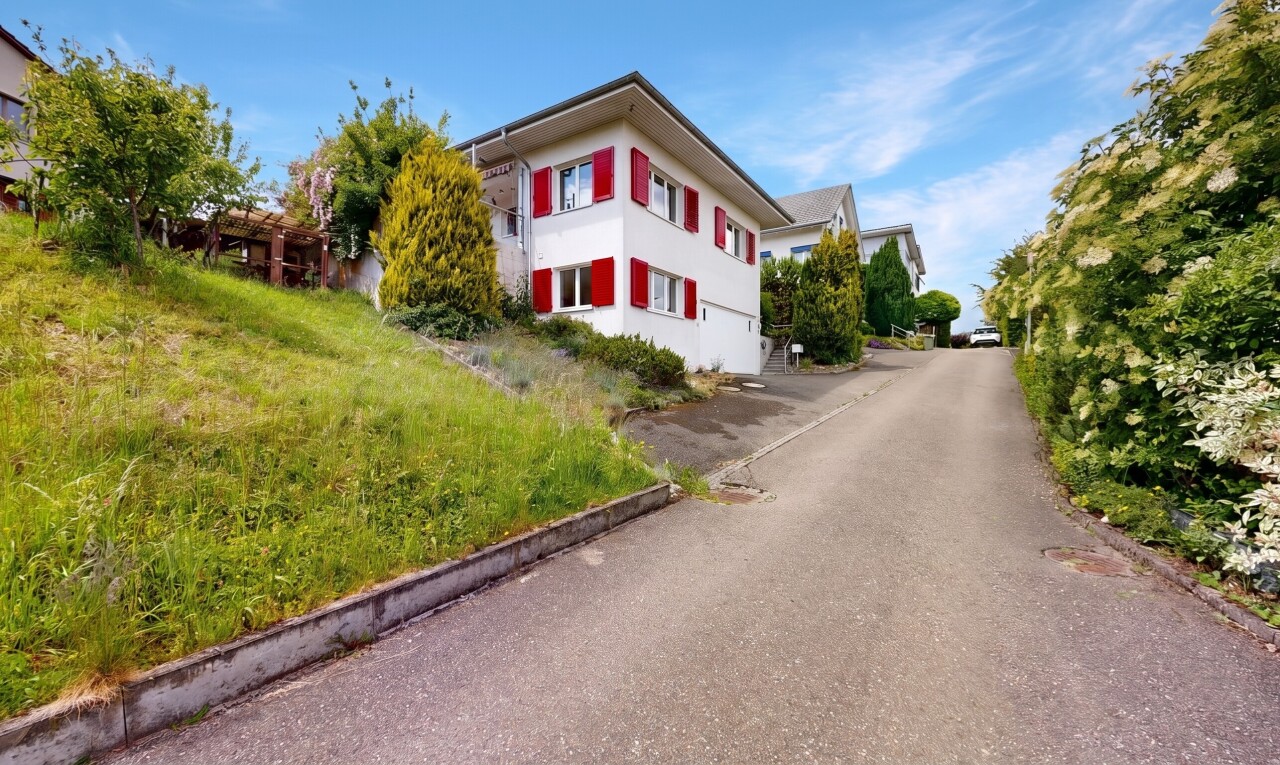 außenansicht mit day time