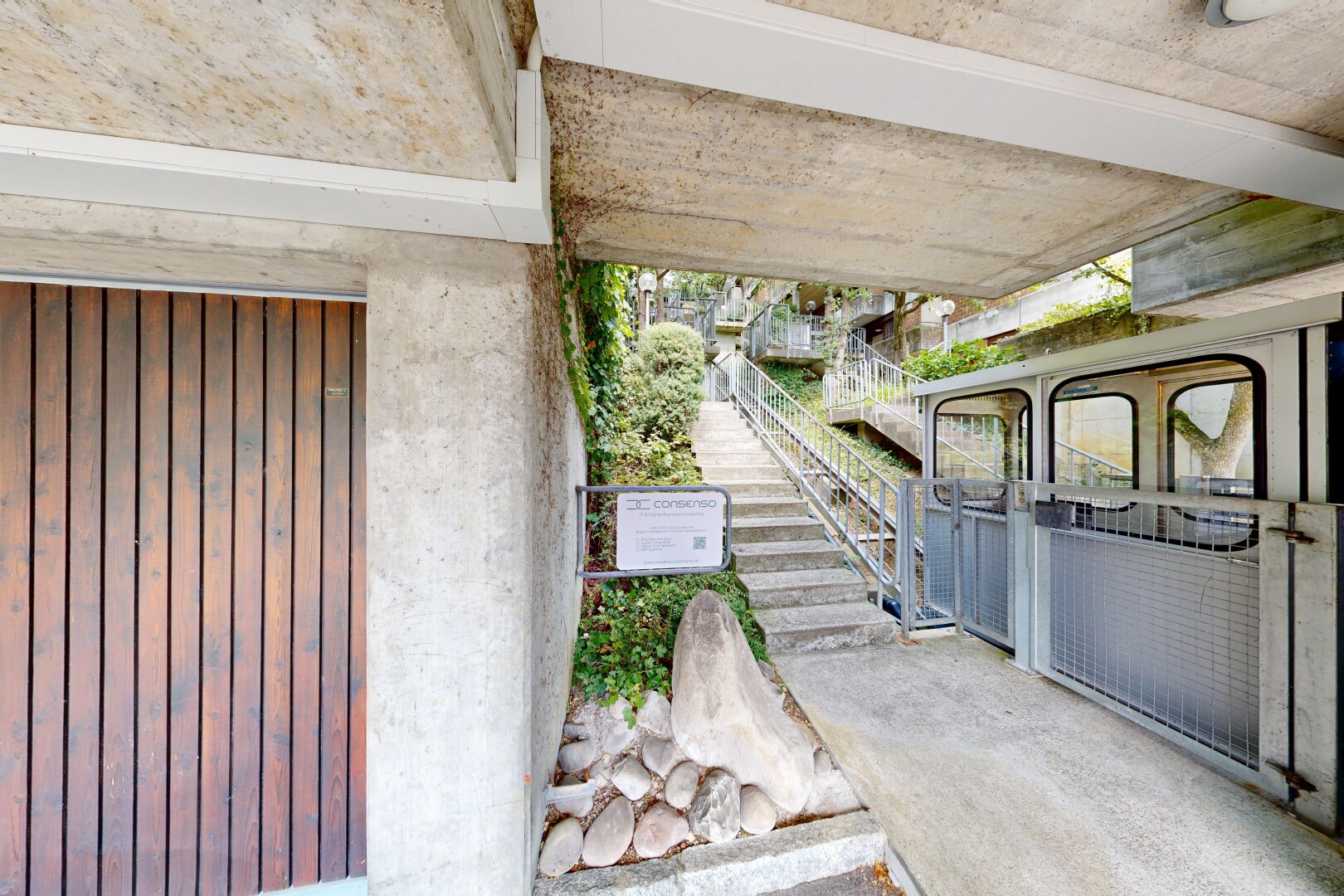 view of staircase
