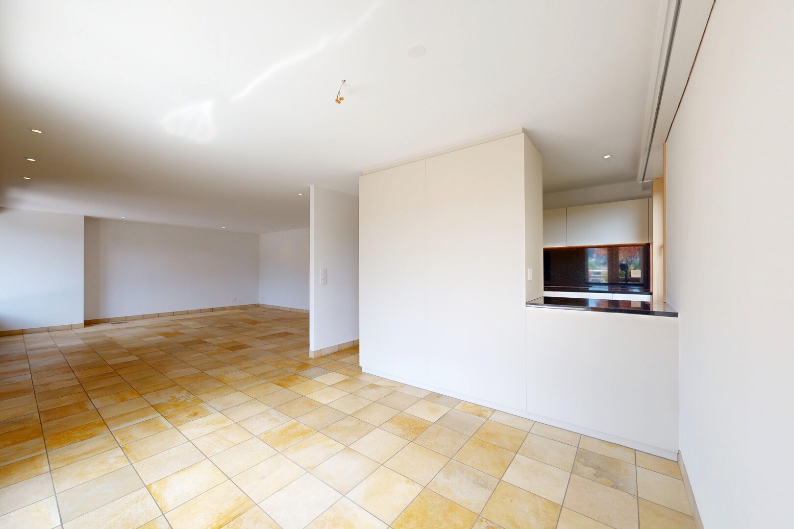 view of empty room