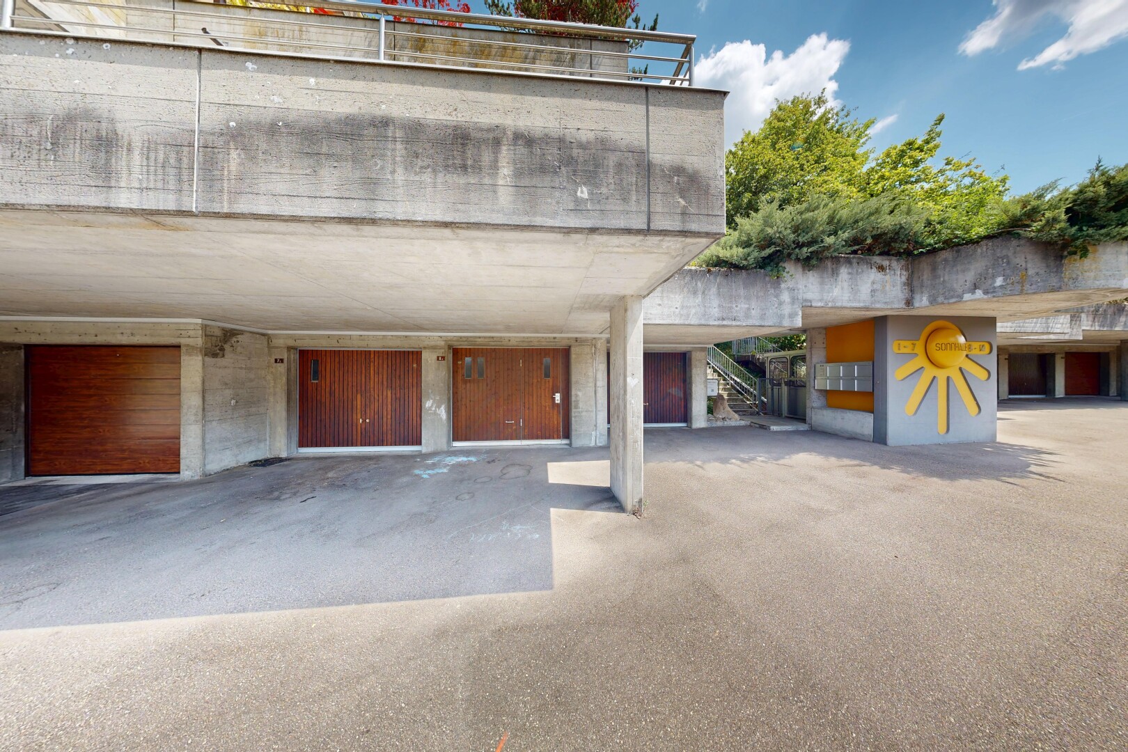 view of property