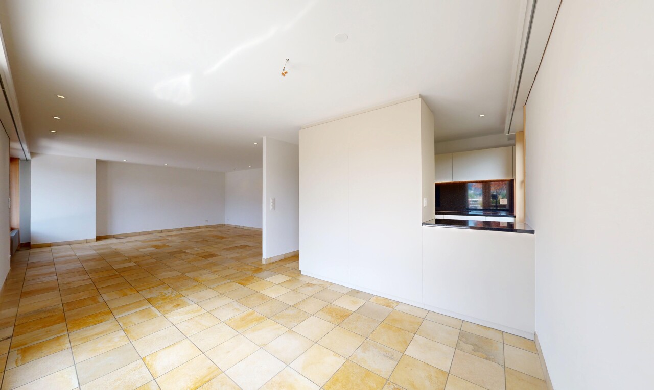view of empty room