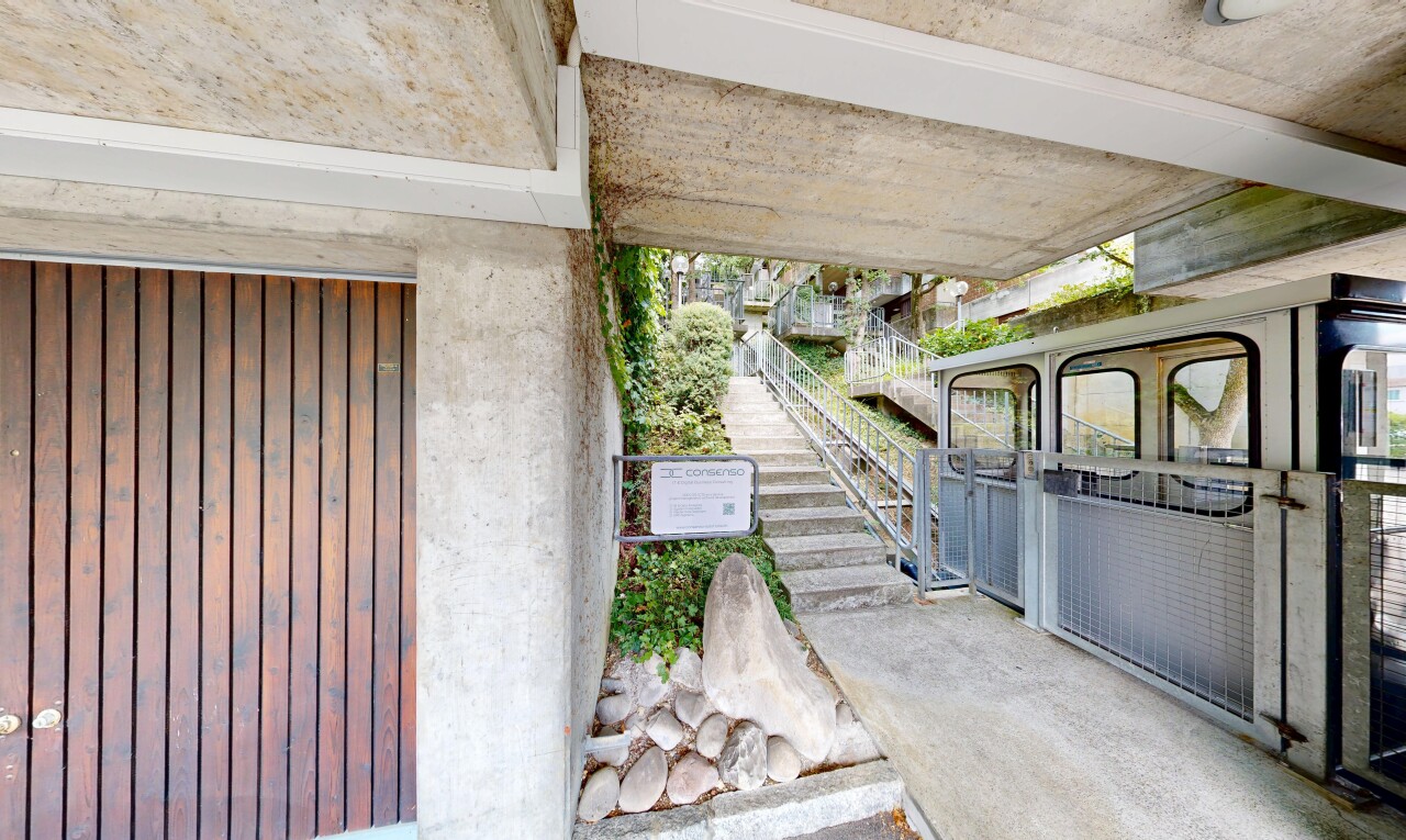 view of staircase