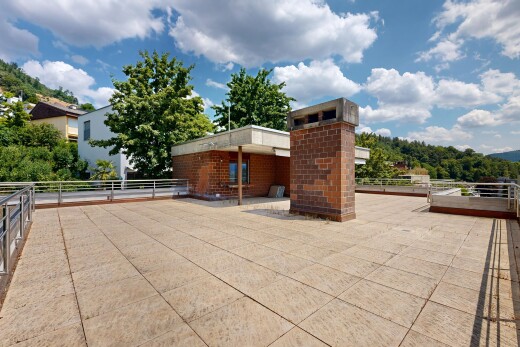 terrace with a patio