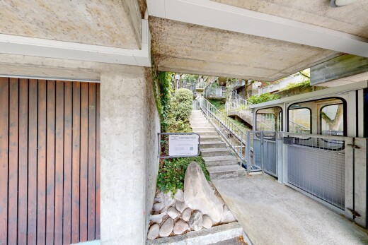 view of staircase