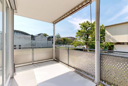 terrasse avec day time, balcon, et from property