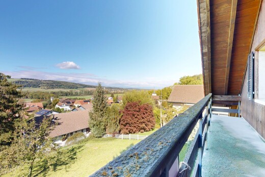 balcon avec balcon, day time, et from property