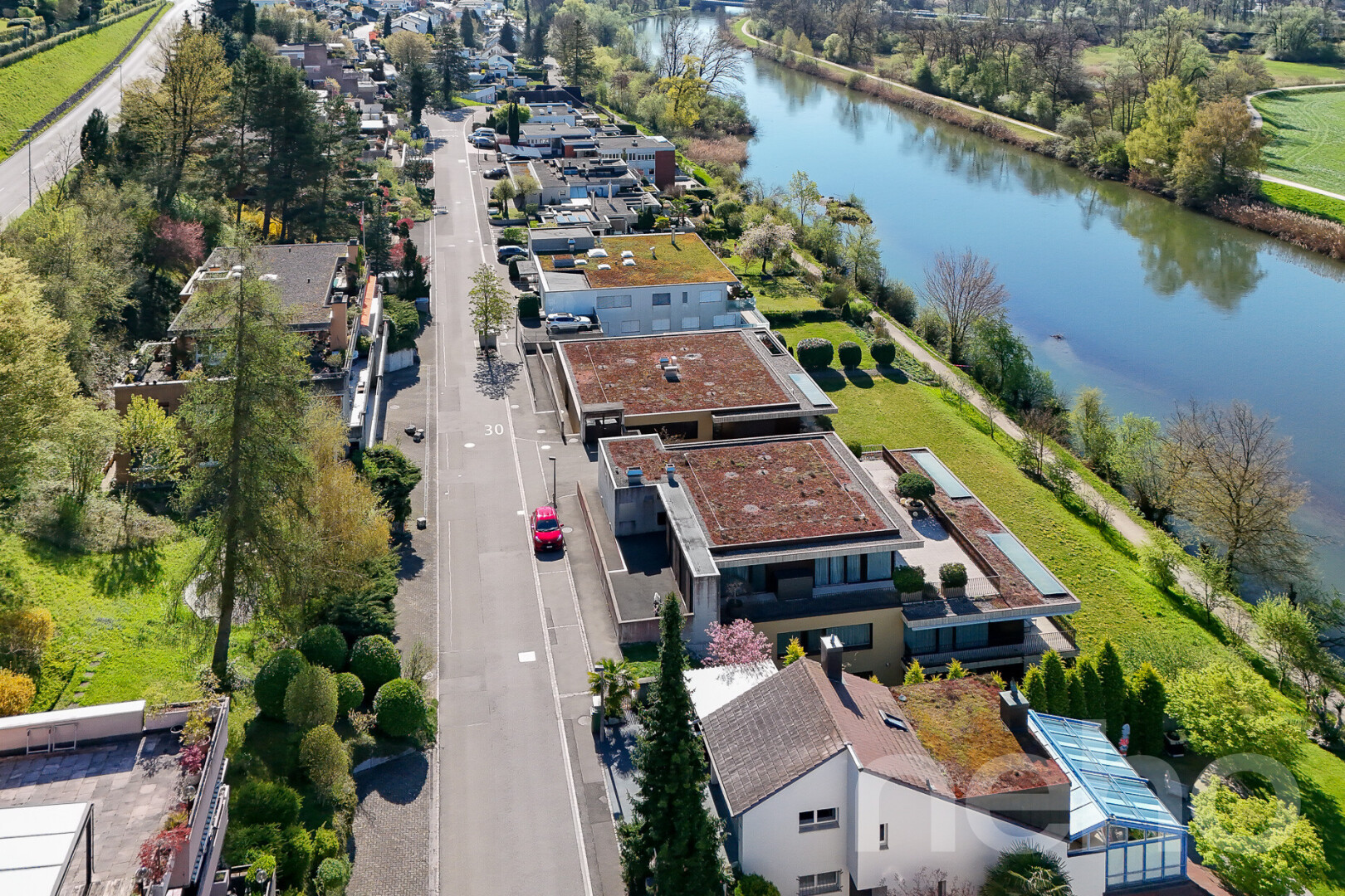 vue sur la mer avec aerial view, vue sur l'eau, water view, et canal / river view