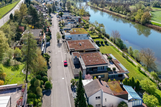 seesicht mit aerial view, seesicht, water view, und canal / river view
