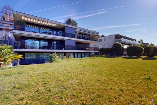 außenansicht mit from community, day time, apartment complex view, und blick auf wohnanlage