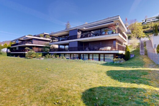 außenansicht mit day time