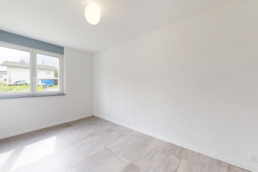 leerer raum mit natürliches licht, natural light, inside property, gipskartonwand, und drywall