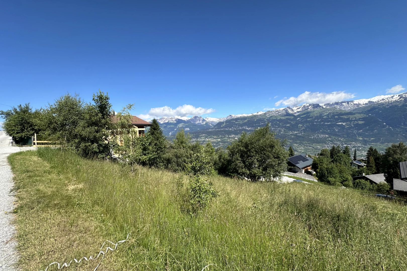 vue sur la montagne avec vue sur la montagne