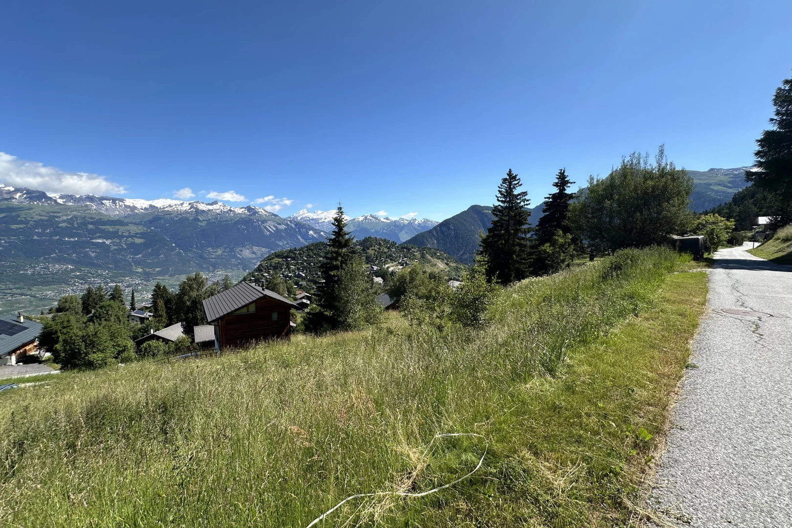 vue sur la montagne avec vue sur la montagne