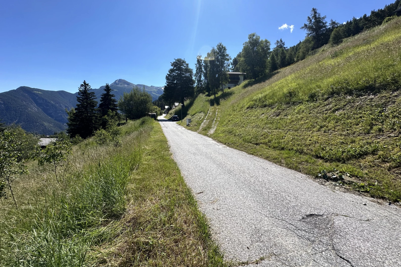 vue sur la montagne avec vue sur la montagne