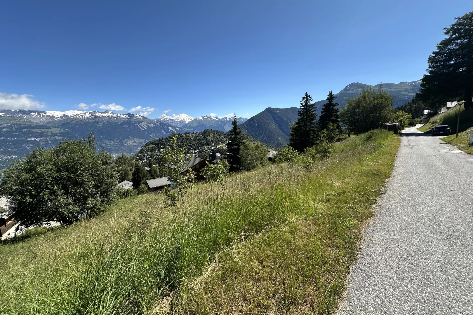 vue sur la montagne avec vue sur la montagne