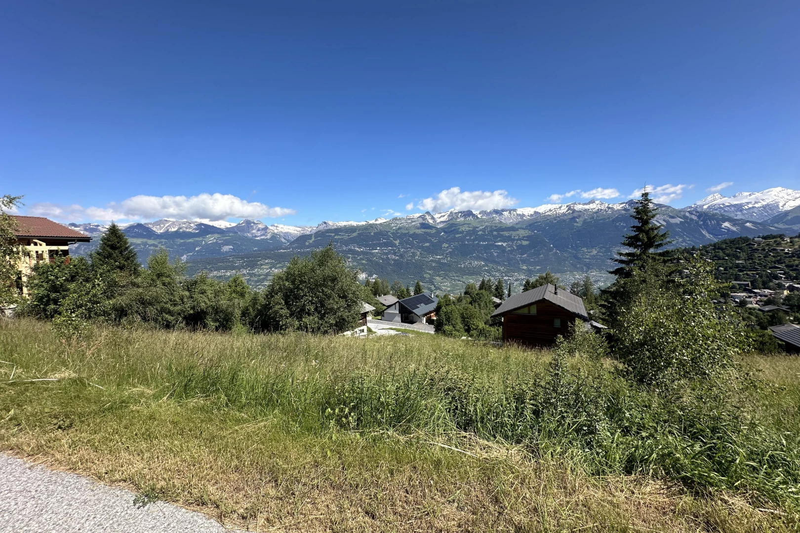 vue sur la montagne avec vue sur la montagne