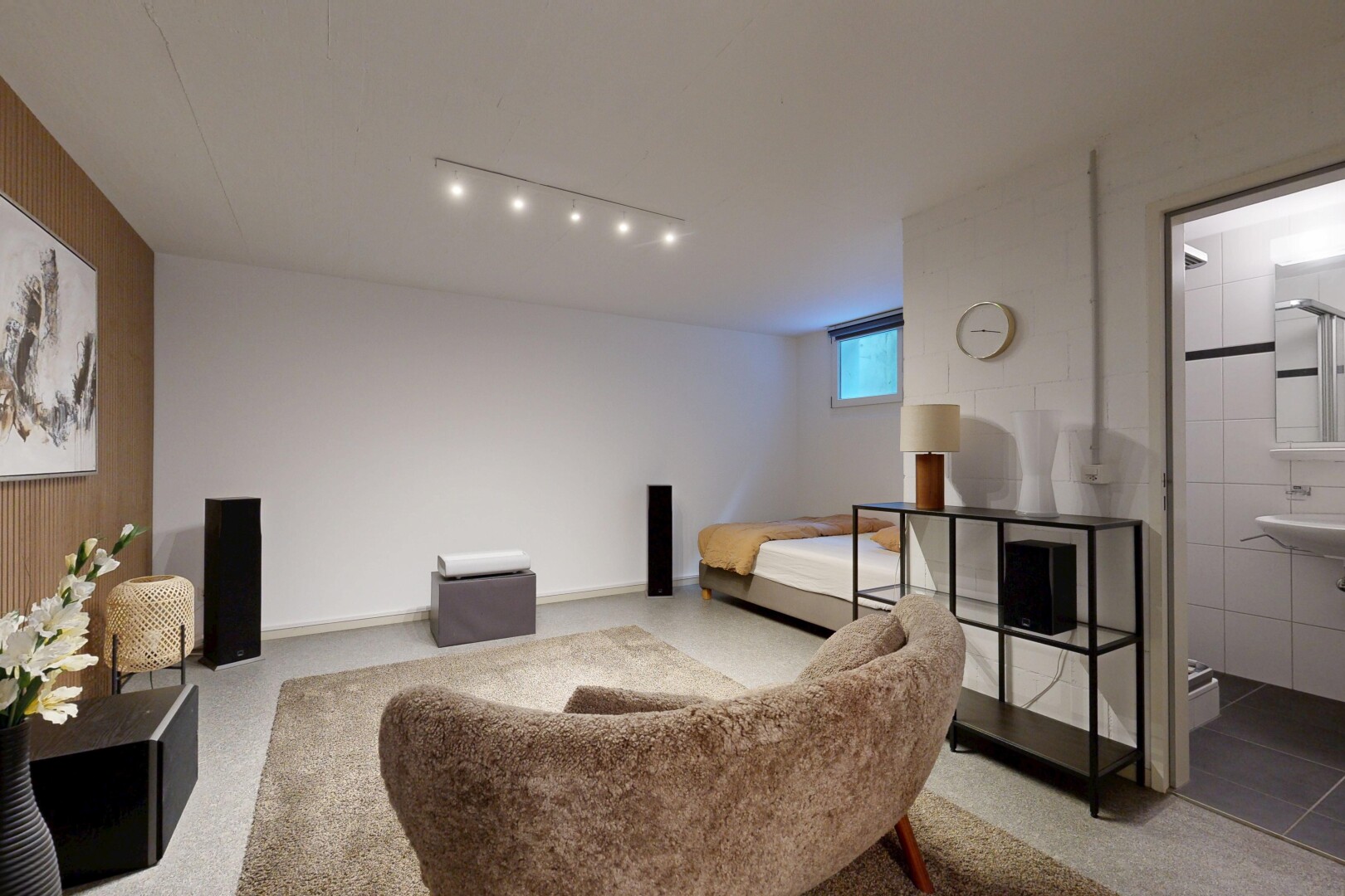 view of living room