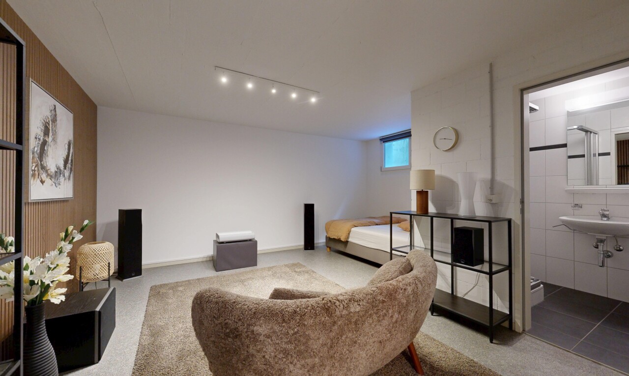 view of living room