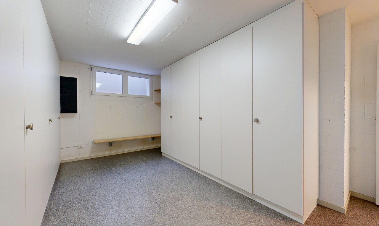 view of unfurnished room