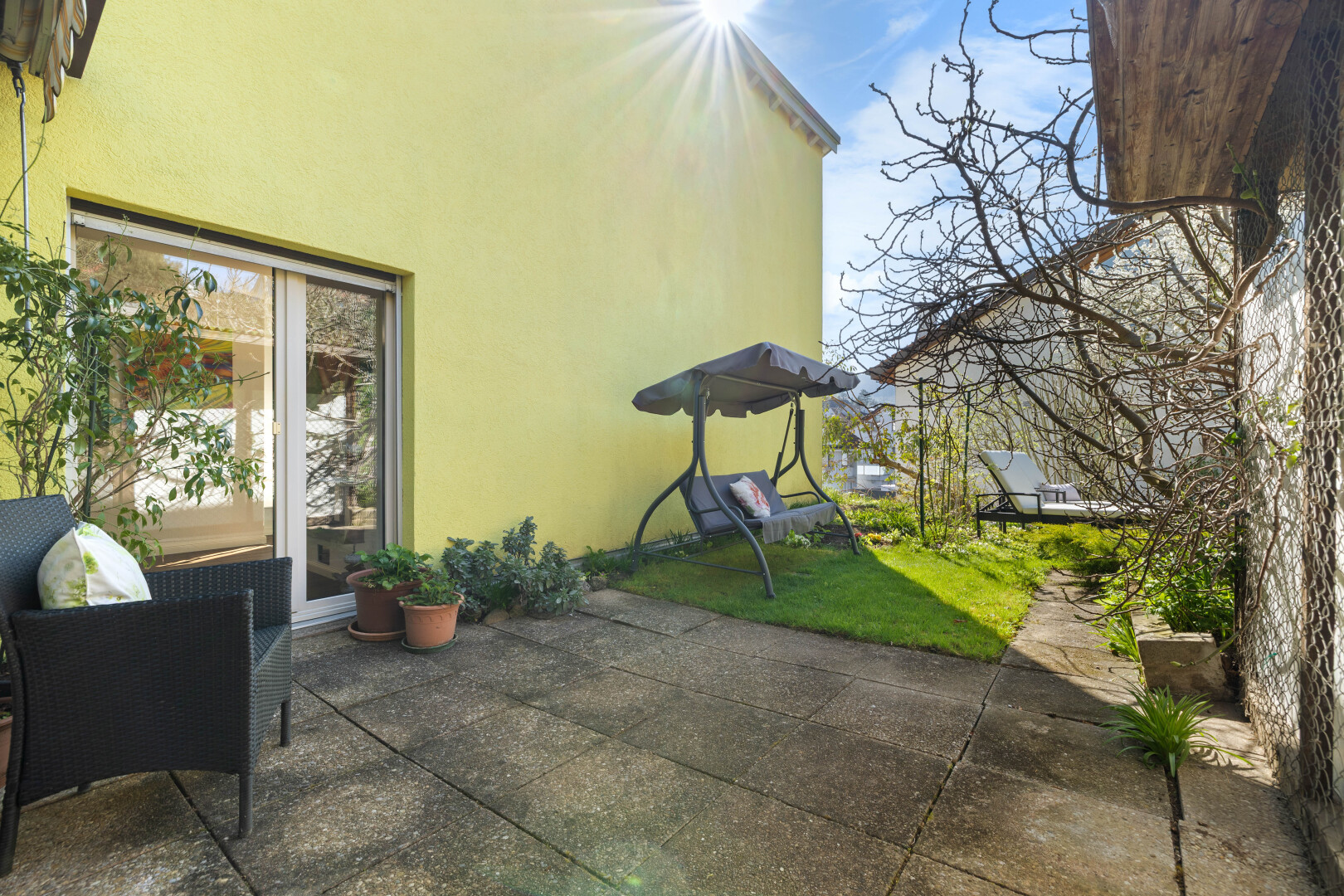 terrasse avec terrasse