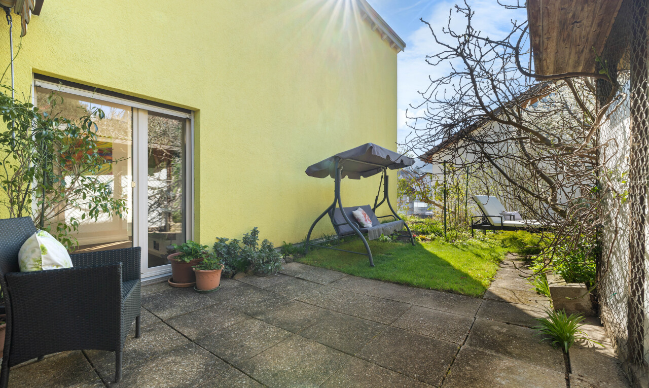 terrasse mit terrasse