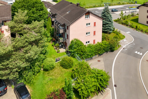 außenansicht mit property visible