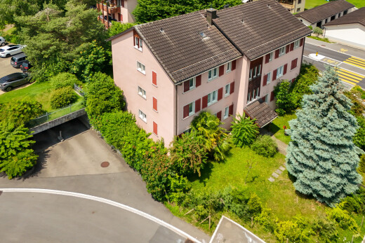 außenansicht mit property visible