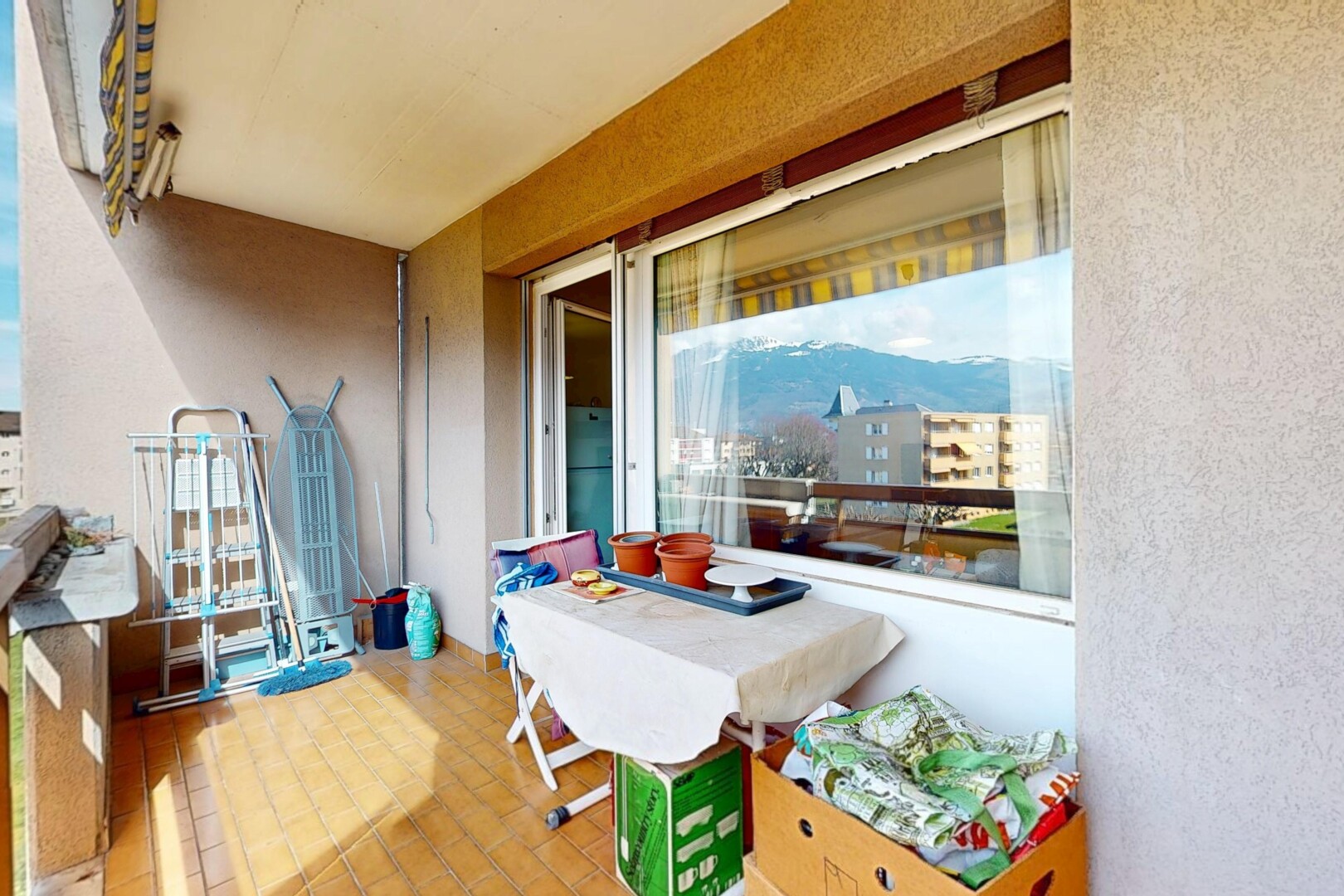 balcon avec balcon