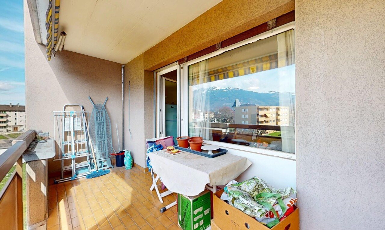 balcon avec balcon