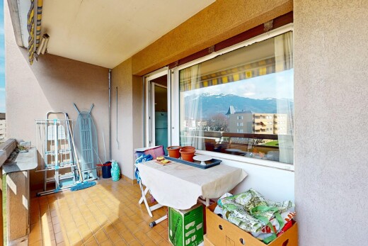 balcon avec balcon
