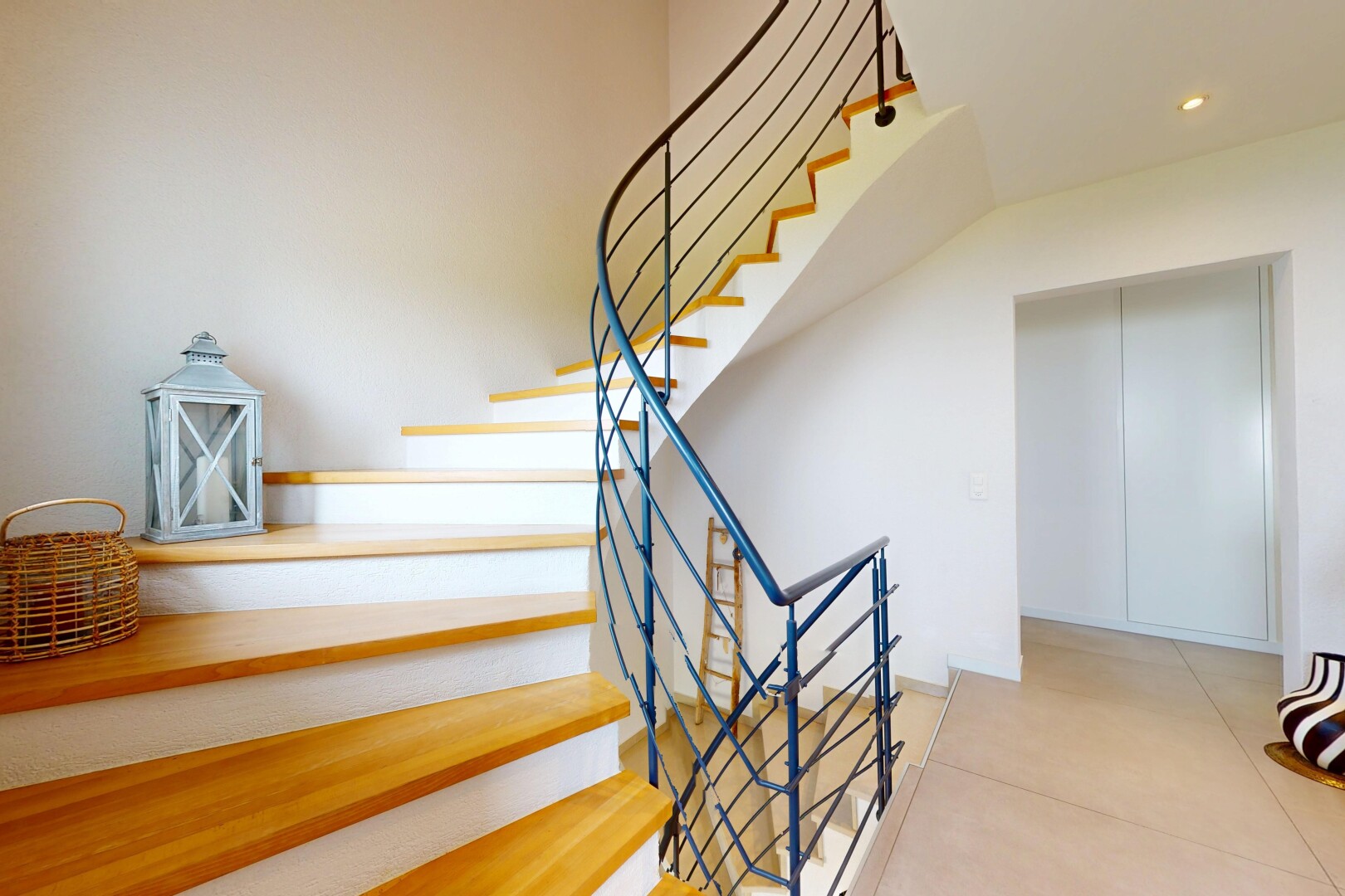 view of stairs