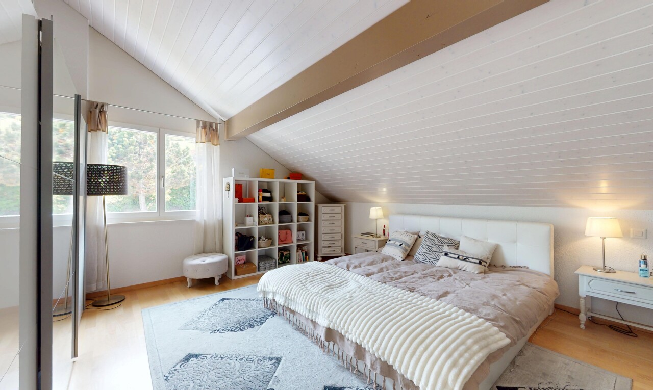room featuring wood finished floors