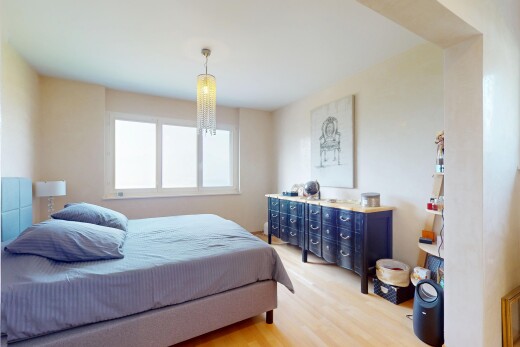 chambre avec inside property, lumière naturelle, natural light, cloison sèche, et drywall